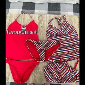 Target swim suit lot set